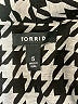 Torrid Houndstooth Gray Coat Size 5X Plus (5) - photo 6