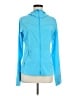 Lululemon Athletica Blue Track Jacket Size 8 - photo 1