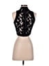 Parker Black Sleeveless Top Size XS - photo 2