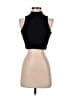 Parker Black Sleeveless Top Size XS - photo 1