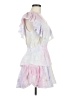 LoveShackFancy 100% Cotton White Cocktail Dress Size M - photo 4