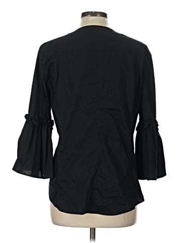 7th Avenue Design Studio New York & Company 3/4 Sleeve Blouse (view 2)