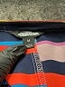 Project Runway 100% Polyester Stripes Purple 3/4 Sleeve Top Size M - photo 7