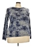 No Boundaries Gray Long Sleeve Top Size 3X - photo 1