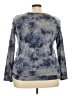 No Boundaries Gray Long Sleeve Top Size 3X - photo 2