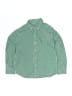 Vineyard Vines 100% Cotton Checkered-gingham Green Long Sleeve Button-Down Shirt Size 5 - photo 1