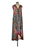Venus Print Brown Casual Dress Size L - photo 1