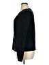 Fabletics Solid Black Pullover Sweater Size XL - photo 5
