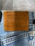 Levi's 100% Cotton Blue Jeans Size 24 waist - photo 7