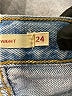Levi's 100% Cotton Blue Jeans Size 24 waist - photo 8