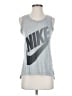Nike Gray Tank Top Size S - photo 1
