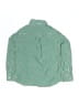 Vineyard Vines 100% Cotton Checkered-gingham Green Long Sleeve Button-Down Shirt Size 5 - photo 2