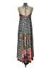 Venus Print Brown Casual Dress Size L - photo 2