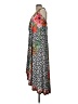 Venus Print Brown Casual Dress Size L - photo 5