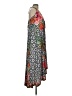 Venus Print Brown Casual Dress Size L - photo 4