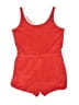 Primary Color Block Red Romper Size 8 - photo 2