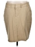 Old Navy Solid Tan Formal Skirt Size 8 - photo 1