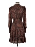 Julia Jordan Animal Print Brown Casual Dress Size S - photo 2