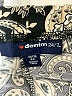 Denim 24/7 Paisley Silver Casual Pants Size 4X - photo 4