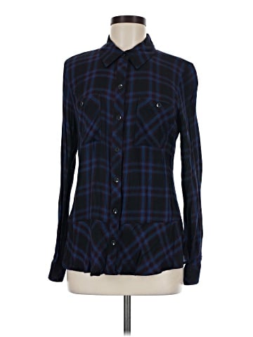 CAbi Long Sleeve Button-Down Shirt (view 1)