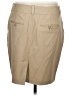 Old Navy Solid Tan Formal Skirt Size 8 - photo 2