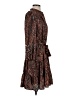 Julia Jordan Animal Print Brown Casual Dress Size S - photo 4