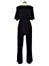 Connected Apparel Solid Black Jumpsuit Size 10 (petite) - photo 2