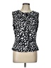 Calvin Klein Black Sleeveless Blouse Size L - photo 1