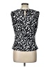 Calvin Klein Black Sleeveless Blouse Size L - photo 2