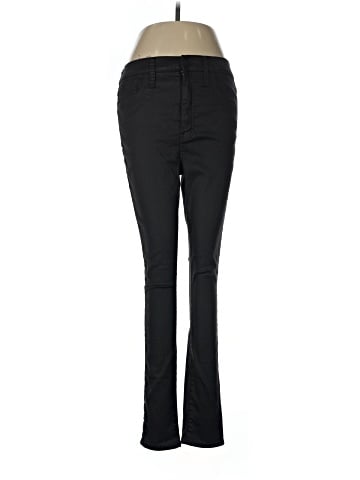 Madewell 10" High-Rise Skinny Jeans: Coated Edition (view 1)
