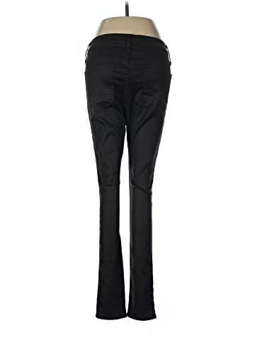 Madewell 10" High-Rise Skinny Jeans: Coated Edition (view 2)