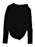 Out From Under Black Long Sleeve Top Size M - photo 1