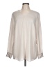CAbi 100% Polyester Ivory Long Sleeve Blouse Size L - photo 1