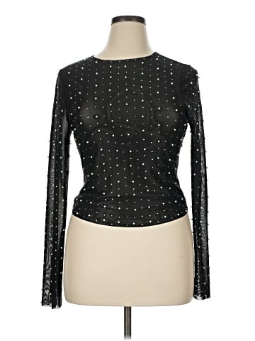 Forever 21 Plus Long Sleeve Top (view 1)