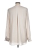 CAbi 100% Polyester Ivory Long Sleeve Blouse Size L - photo 2