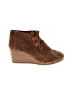 TOMS Brown Wedges Size 8 1/2 - photo 1