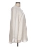 CAbi 100% Polyester Ivory Long Sleeve Blouse Size L - photo 4