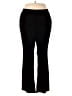 Ava & Viv Black Casual Pants Size 1X - photo 1