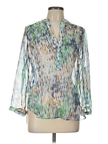 Zoa 3/4 Sleeve Blouse (view 1)