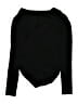 Out From Under Black Long Sleeve Top Size M - photo 2