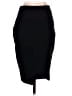 Elizabeth and James Solid Black Formal Skirt Size 2 - photo 2