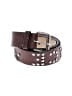Unbranded Brown Leather Belt One size - photo 1