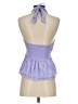Do & Be 100% Polyester Purple Sleeveless Blouse Size S - photo 2