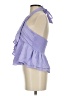 Do & Be 100% Polyester Purple Sleeveless Blouse Size S - photo 5