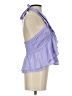 Do & Be 100% Polyester Purple Sleeveless Blouse Size S - photo 4