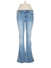 Hollister Hearts Blue Jeans Size 30 waist - photo 1