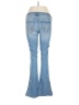 Hollister Hearts Blue Jeans Size 30 waist - photo 2