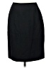 Nordstrom 100% Merino Solid Black Wool Skirt Size 4 - photo 1