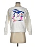 J.Crew 100% Cotton Graphic White Sweatshirt Size XS - photo 1