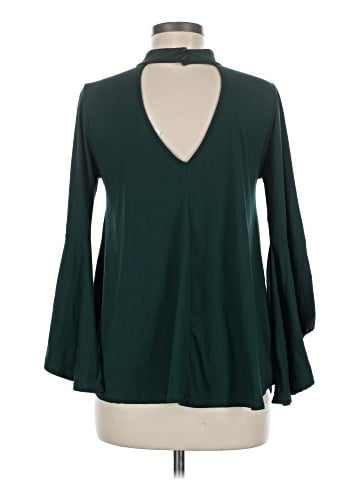 Peppermint Long Sleeve Blouse (view 2)